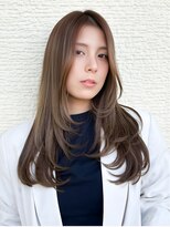 ニューヨークニューヨーク 海老江店(NYNY)&nbsp;ココアベージュ/ロングレイヤー/ハイレイヤー/20代30代