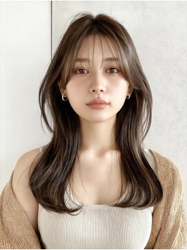 ラナン(Ranun) 髪質改善小顔似合わせレイヤー 韓国ヘア ！