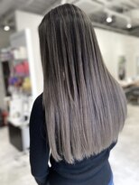 アヴァンス 京橋店(AVANCE)&nbsp;着物ヘア/大人ガーリー/ダークアッシュ/似合わせカット/京橋