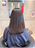 【吹田南吹田】潤艶縮毛矯正