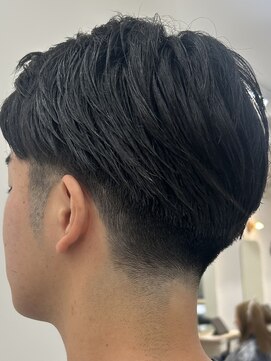 ナム 錦糸町(NAM) MEN'S HAIR/ブルーブラック/フェザーパーマ/錦糸町