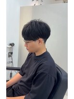 オン(on.)&nbsp;メガネにあうマッシュ