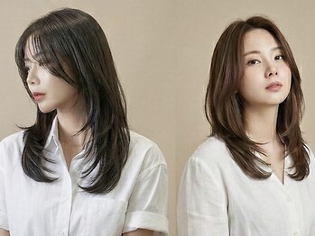 五感鷹匠 髪の診療所の写真/長さはそのまま、印象はもっと洗練。扱いやすさとデザイン性を両立し、毛先までキレイに見えるスタイルに。