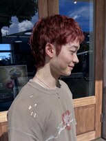 アンアンアヴェダ 沖縄ライカム店(anan aveda) メンズダブルカラー