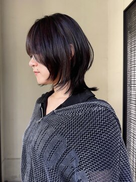 ゴートゥデイ 福岡大名Bellus店(GO TODAY) ウルフカット/ハッシュカット/くびれウルフ/ウルフレイヤー