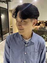 アリーズ シブヤ(ALLYS shibuya)&nbsp;毛流れセンターパート