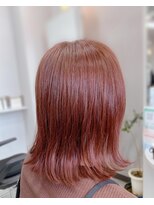 ヘアーフォーカス&nbsp;ピンクローズボブ