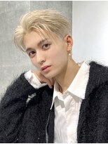 アストラ(ASTRA)&nbsp;MEN’S HAIR/波巻きツイストスパイラル/リバースセンターパート