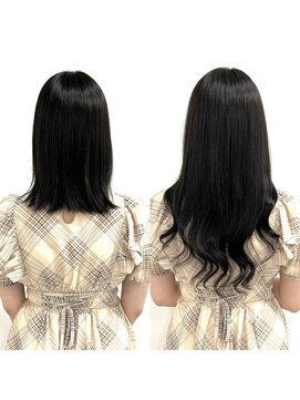 リゼル シブヤ(RISEL SHIBUYA) シールエクステ80～90本！