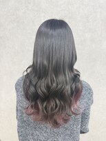 アン ブリーチ 大宮駅東口店(UN BLEACH)&nbsp;ブリーチ１回インナーピンクカラー♪