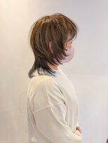 トゥモロウヘアー(Tomorrow Hair)&nbsp;マッシュウルフ