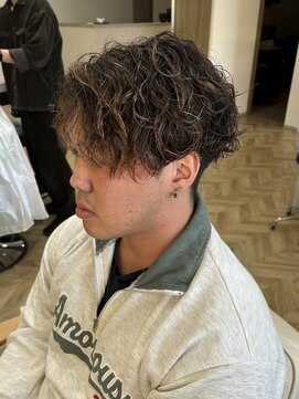 ルセット(Re:cette) ツイスパセンターパート×ハイライト