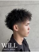 スパイキーショート