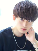 リタバイクロト(LITA by KUROT)&nbsp;那覇/刈り上げセンターパート/波巻きツイストスパイラル