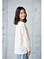 コートフィールエー(CO_T feel.a)&nbsp;【お悩み解消】まとまる暗髪ボブ×髪質改善カラー