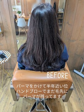 オーリー 南平岸駅前店(ORii) パーマ