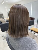 アン ビー(an B)&nbsp;髪質改善_アッシュグレー