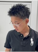 【坂本翔】テーパーフェードスパイキーショート　松戸/フェード