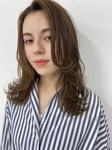 パージュ 代々木公園(Page)&nbsp;ロング×ランダムカール