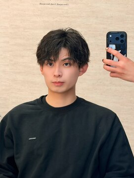 ジュノヘアージャパン 表参道(JUNO HAIR JAPAN) MEN’S/ニュアンスパーマ/ニュアンスウルフ/渋谷