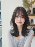 髪質改善カラー透明感カラー艶カラー暗髪カラーケアカラー