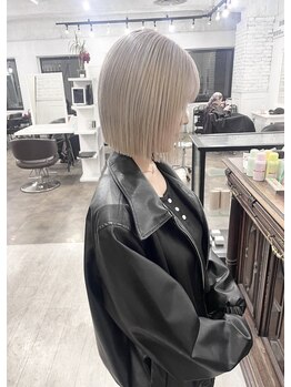 メゾントワ(Maison Toi)の写真/カラーをもっと綺麗に見せる再現性の高いカット*