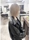 メゾントワ(Maison Toi)の写真/カラーをもっと綺麗に見せる再現性の高いカット*