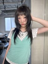 フェブ(fev)&nbsp;【fev_hana】layercut&color