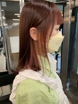 ペイププロドアイコン 博多(Peyp prod ICON) デザインカラーインナーカラーオレンジブラウン SAKI