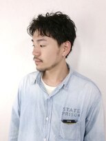 ボブ 小松(BOB)&nbsp;10代20代メンズショートカットアクティブショートピンパーマ