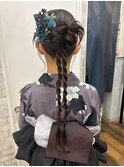 【大宮0345】浴衣の着付け×ヘアセット