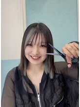 アース 長崎大村店(HAIR&MAKE EARTH)&nbsp;中島 楓華