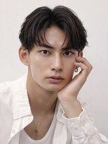 アーリー(Ali'i) コンマヘアセンターパートメンズパーマ韓国ヘアナチュラルヘア