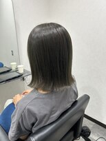 セカンド(Second)&nbsp;Second   ×　外ハネスタイル