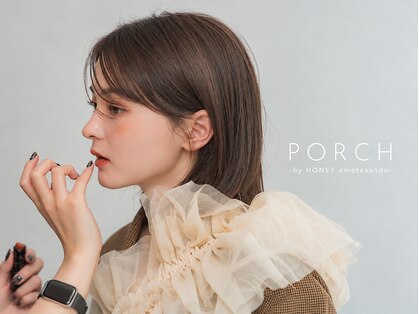 ポーチバイハニー オモテサンドウ(PORCH by HONEY omotesando)の写真