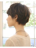 ラグエル(RAGUEL) 【30代40代50代】 トップふんわり大人のショートボブ