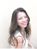 ルーナ 学園前(LUNA)&nbsp;【Luna学園前】ベージュロング