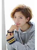 大人可愛いショートスタイル