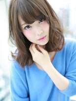 アグ ヘアー カノン 塚本店(Agu hair kanon) ☆斜めバングセミロング☆