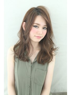 ヘアープロデュース フラックス(HAIR PRODUCE flux) 【flux】クールルージュヘア【西淀川区,尼崎駅,出来島,千鳥橋駅