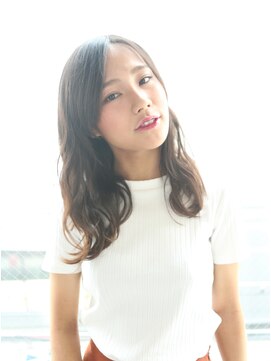 サロンドミルク 原宿(salon de MiLK) 【salon de MiLK 原宿】アッシュブラウンカラー