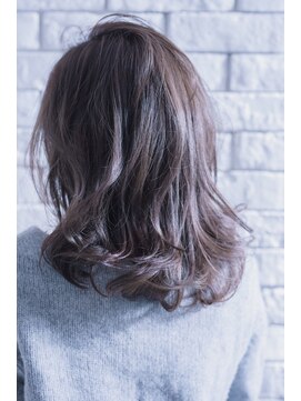 ミエルヘアーエスト 新宿店(mielhair est) ゆるふわダークアッシュ【mielhair新宿】