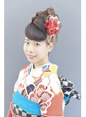 和装アップスタイル【feelkab仙川】