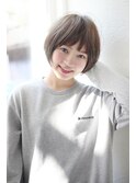 【Un ami】《増永剛大》オーダー多数の愛されショートボブ☆