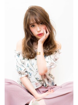 ヘアーリメイク マイ(hair remake Mai) スウィートシースルーロング