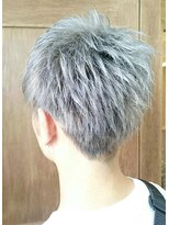 ダルシット(dulcet★★★)&nbsp;【☆☆☆】ハイクオリティ☆プラチナシルバーショート☆