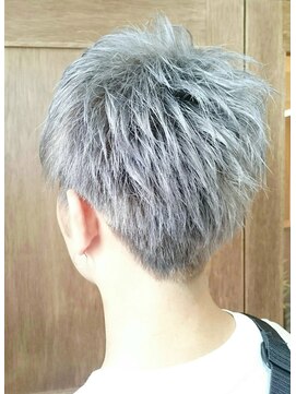 ダルシット(dulcet★★★) 【☆☆☆】ハイクオリティ☆プラチナシルバーショート☆