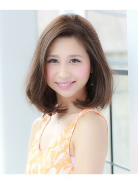 ヘアーリゾート ライフ(Hair Resort LIFE) スウィートフェミニンボブ♪♪