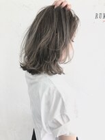 ルモア(RUMOR)&nbsp;Rumor×シースルーカラーハイライトカラー『ラベージュ』