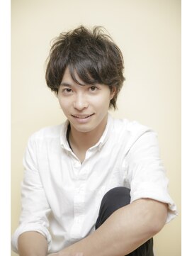 ルルディ バイ アフロディーテ銀座(luludi by APHRODITE) 束感ショート/波巻き/アップバング/ツーブロックマッシュ/銀座